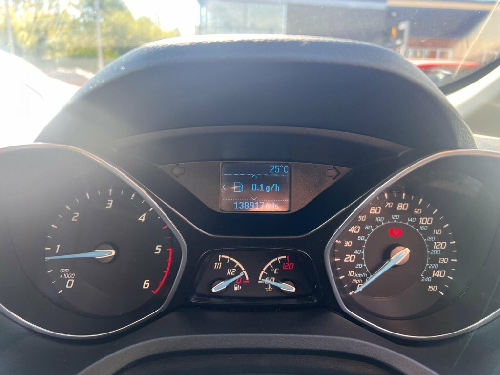 Ford C-Max 1.6L Zetec LO14XFJ White #2