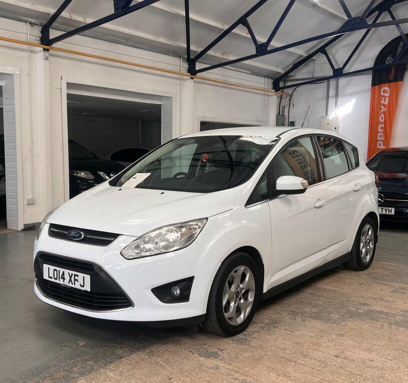 Ford C-Max 1.6L Zetec LO14XFJ White #5