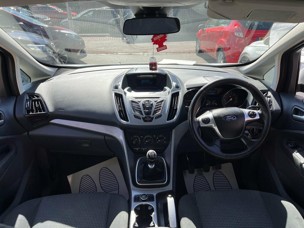 Ford C-Max 1.6L Zetec White