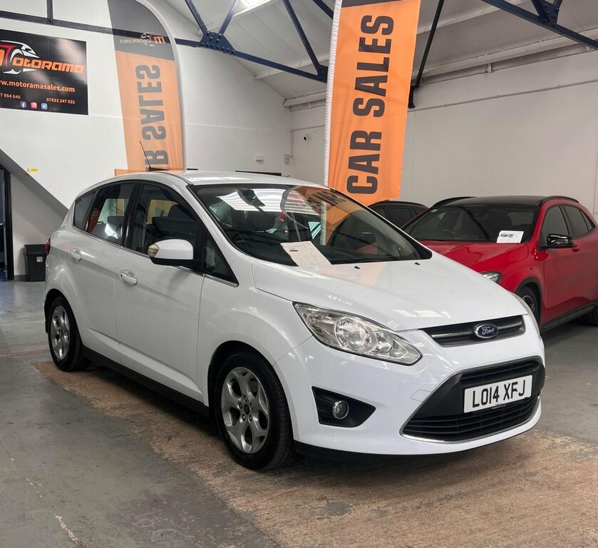 Ford C-Max 1.6L Zetec LO14XFJ White #3