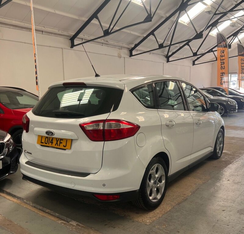 Ford C-Max 1.6L Zetec LO14XFJ White #6