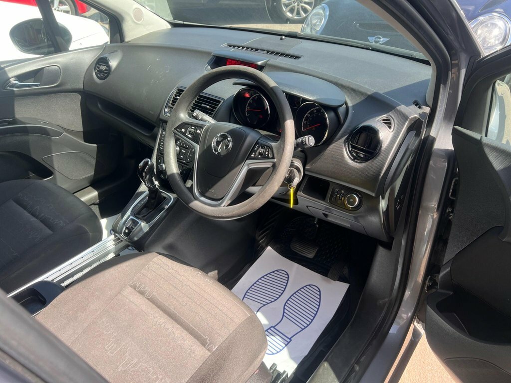 Vauxhall Meriva 1.4I 16V Life White #11
