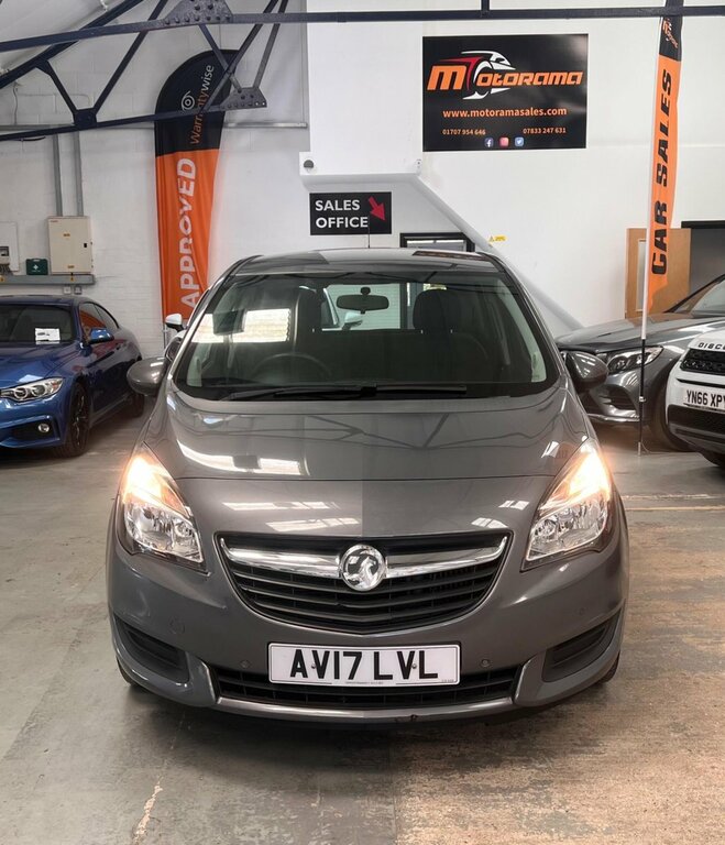 Vauxhall Meriva 1.4L Club Grey #5