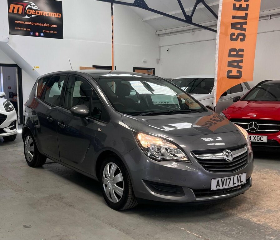 Vauxhall Meriva 1.4L Club Grey #4