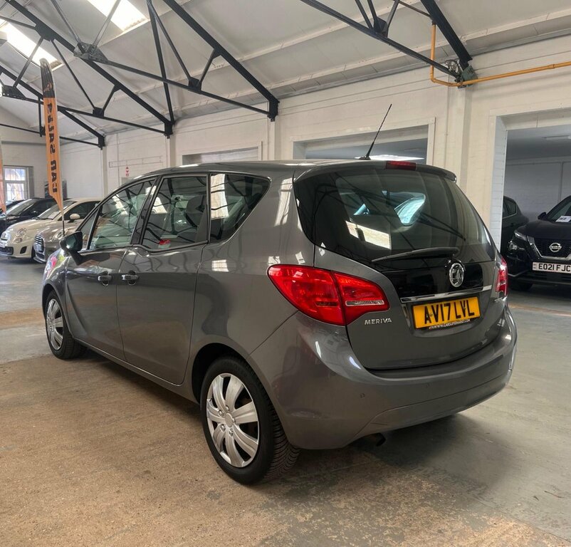 Vauxhall Meriva 1.4I 16V Life White #7