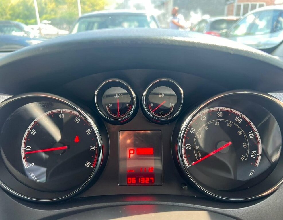 Vauxhall Meriva 1.4L Club Grey #3