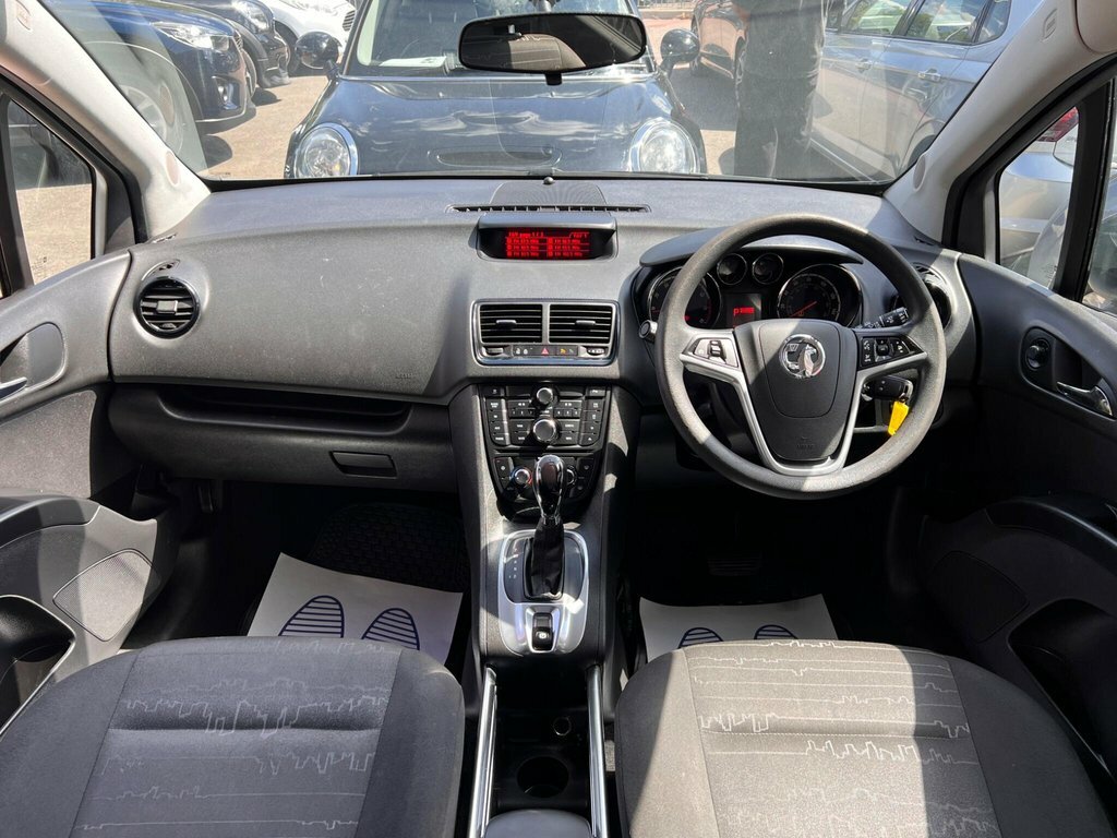 Vauxhall Meriva 1.4L Club Grey #2