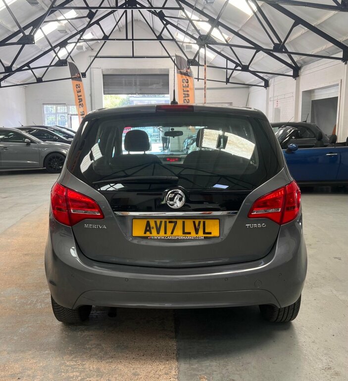 Vauxhall Meriva 1.4I 16V Life White #8