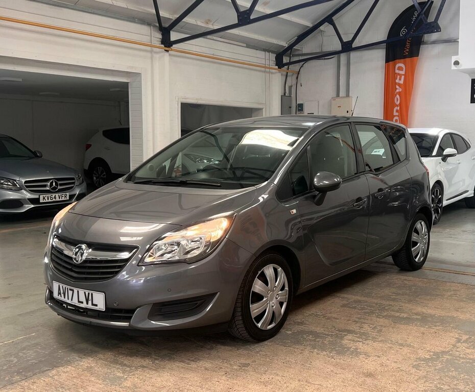 Vauxhall Meriva 1.4L Club Grey #6