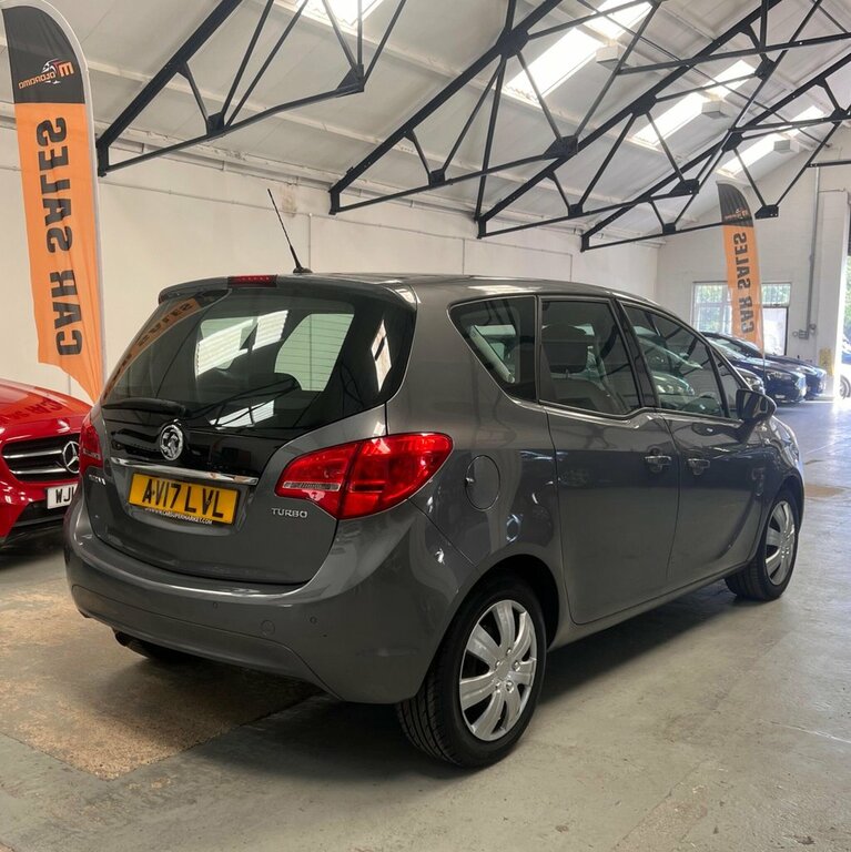 Vauxhall Meriva 1.4I 16V Life White #9