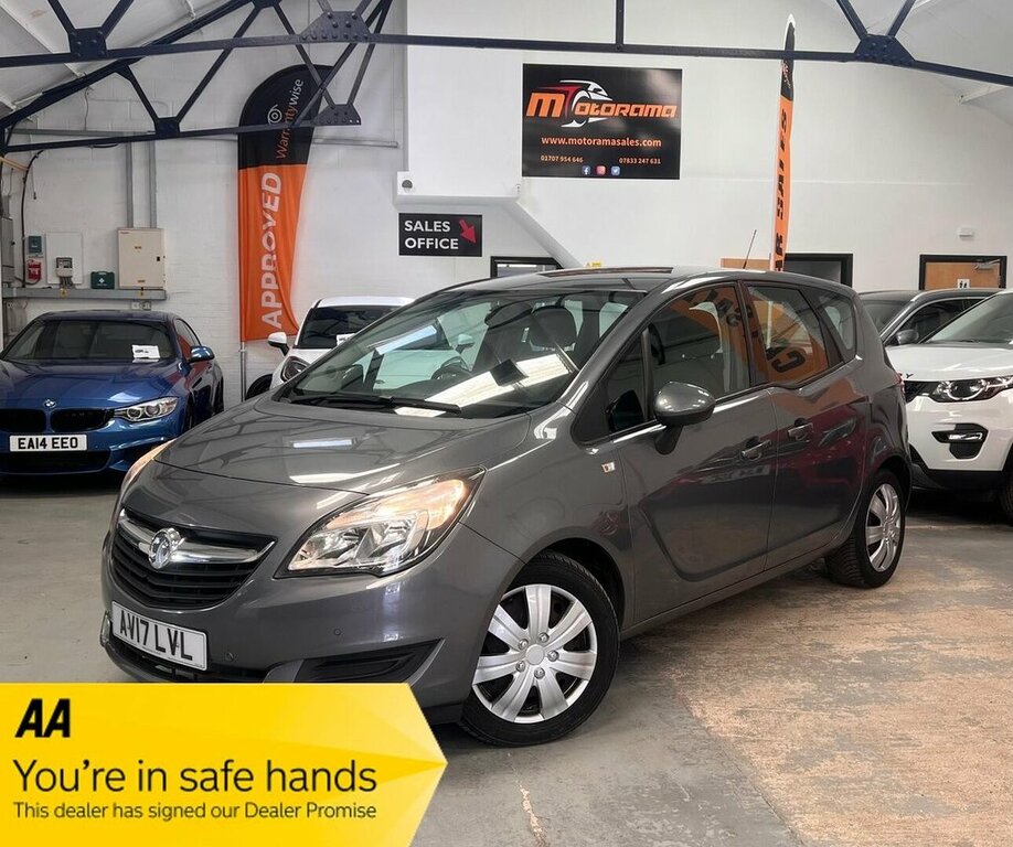 Vauxhall Meriva 1.4L Club Grey