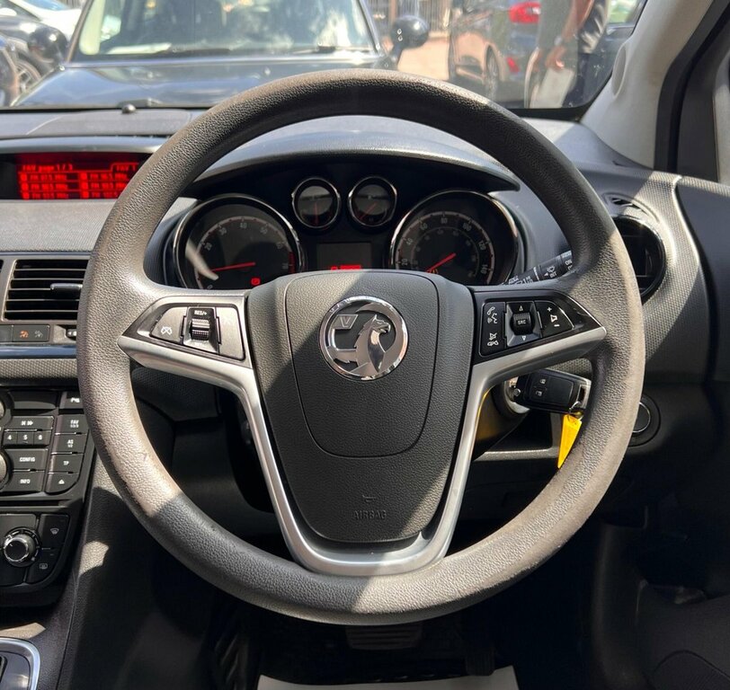 Vauxhall Meriva 1.4I 16V Life White #18