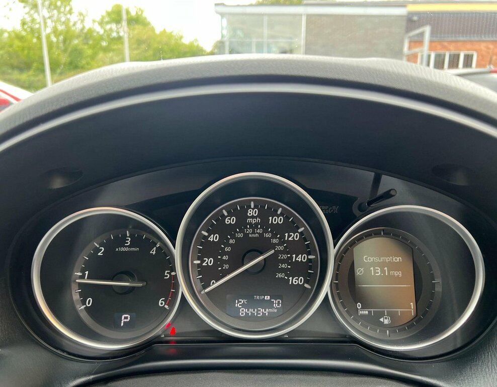 Mazda CX-5 Suv 2.0 Skyactiv-g Sport Nav 2Wd 201414 Red #3
