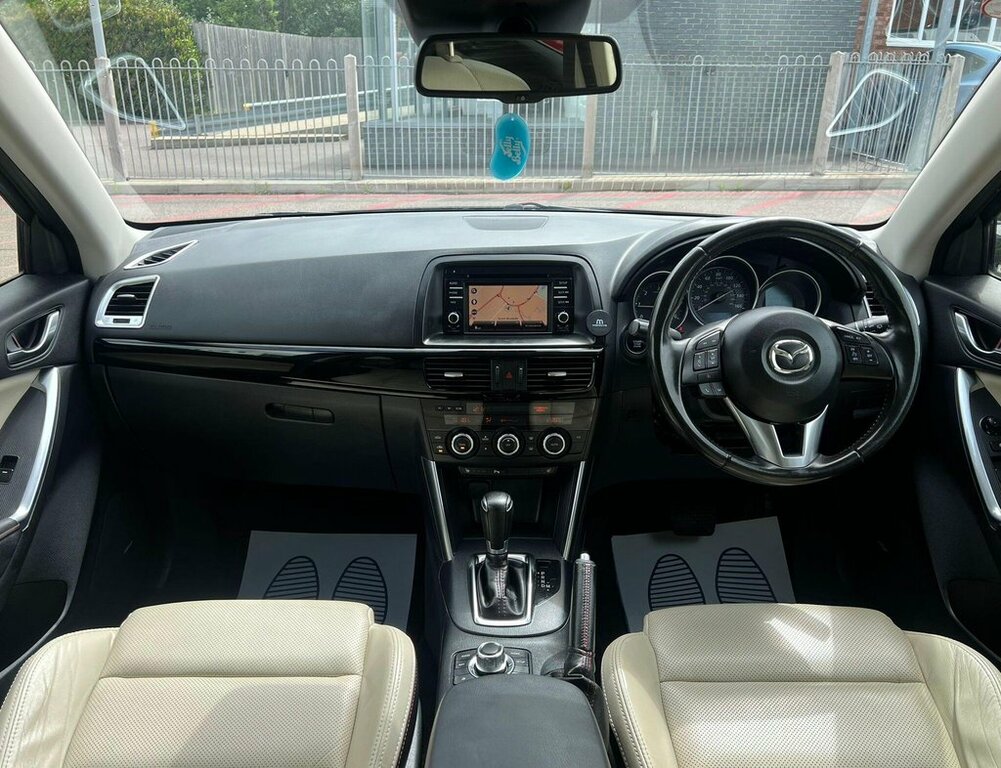 Mazda CX-5 Suv 2.0 Skyactiv-g Sport Nav 2Wd 201414 Red #2