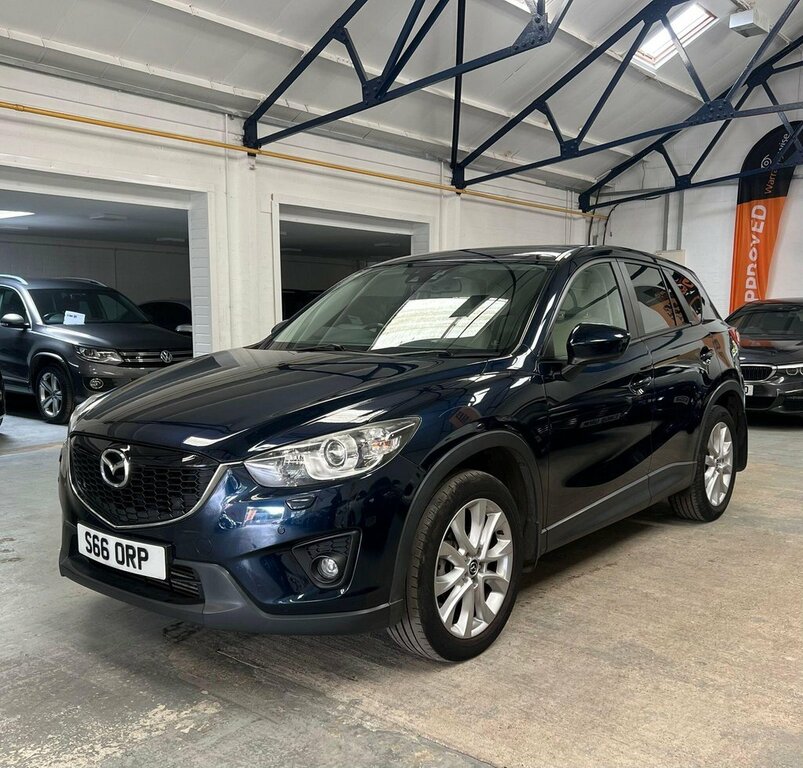 Mazda CX-5 Suv 2.0 Skyactiv-g Sport Nav 2Wd 201414 Red #6