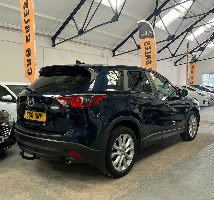 Mazda CX-5 Suv 2.0 Skyactiv-g Sport Nav 2Wd 201414 Red #7