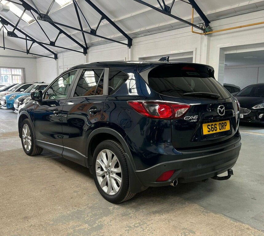 Mazda CX-5 Suv 2.0 Skyactiv-g Sport Nav 2Wd 201414 Red #9