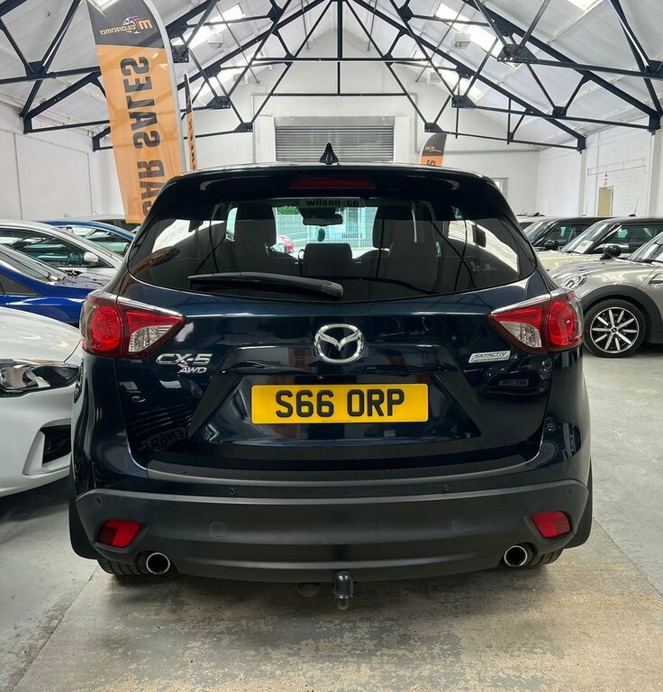 Mazda CX-5 Suv 2.0 Skyactiv-g Sport Nav 2Wd 201414 Red #8