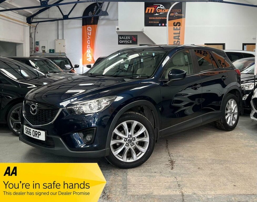 Mazda CX-5 Suv 2.0 Skyactiv-g Sport Nav 2Wd 201414 Red #1