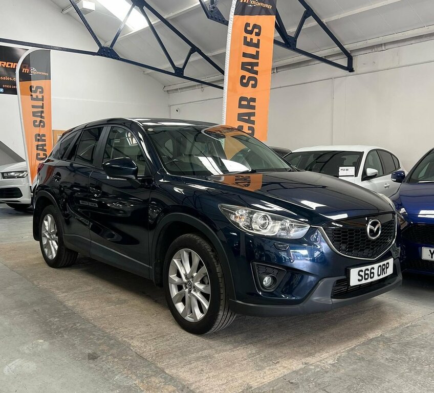 Mazda CX-5 Suv 2.0 Skyactiv-g Sport Nav 2Wd 201414 Red #4