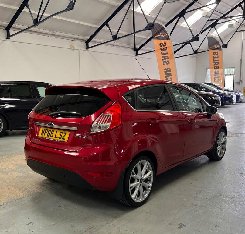 Ford Fiesta 1L Titanium WP66LSZ Red #6