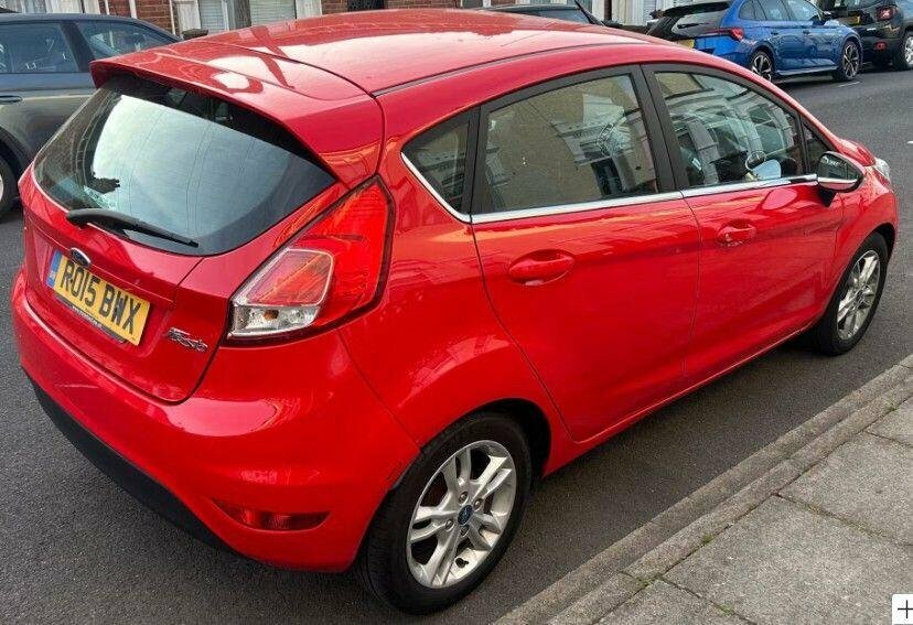 Ford Fiesta 1.5L Zetec RO15BWX Red #3
