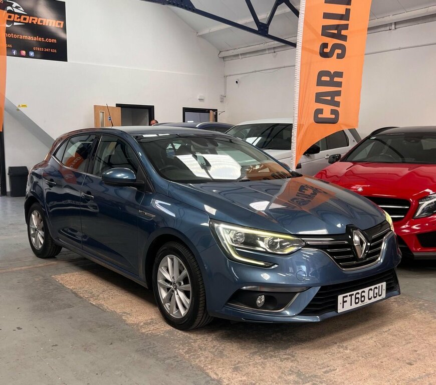 Renault Megane 1.6 Dci Dynamique S Nav Sport Tourer Euro 6 Ss #34