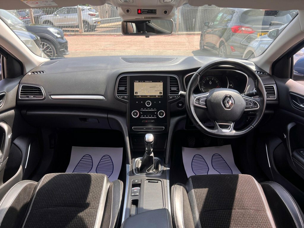 Renault Megane 1.2L Dynamique Nav Blue