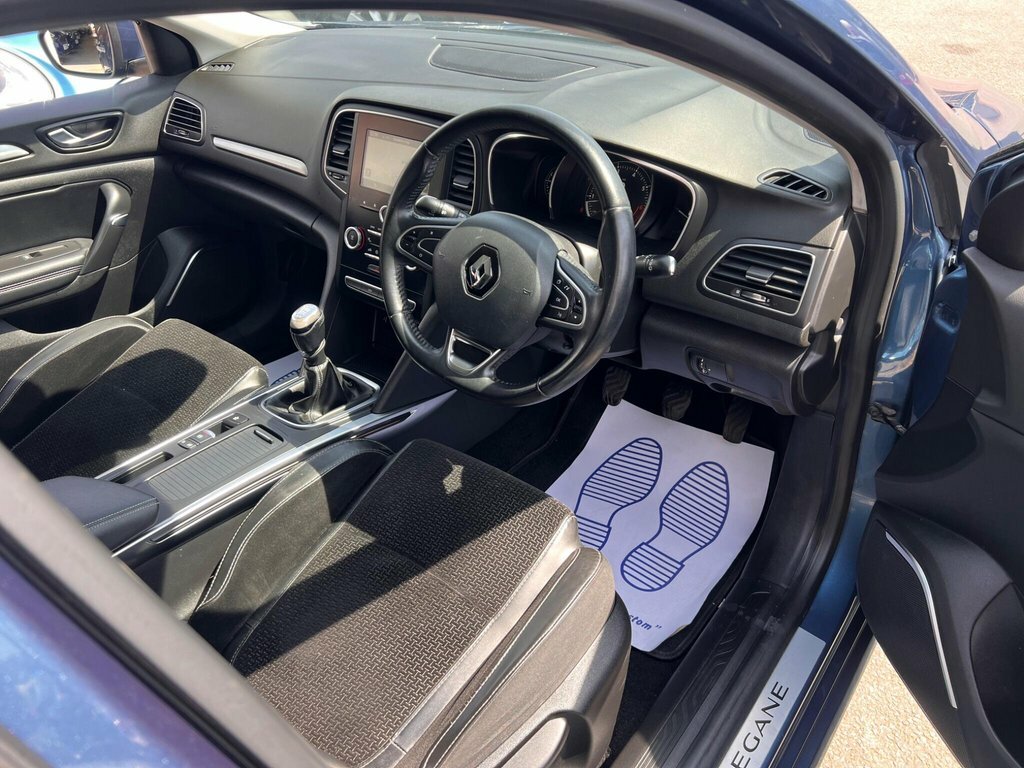 Renault Megane 1.6 Dci Dynamique S Nav Sport Tourer Euro 6 Ss #8