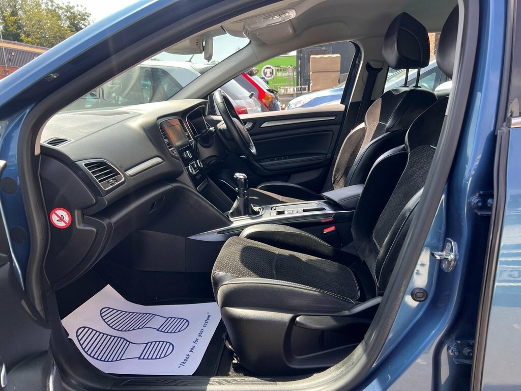 Renault Megane 1.2L Dynamique Nav Blue #6