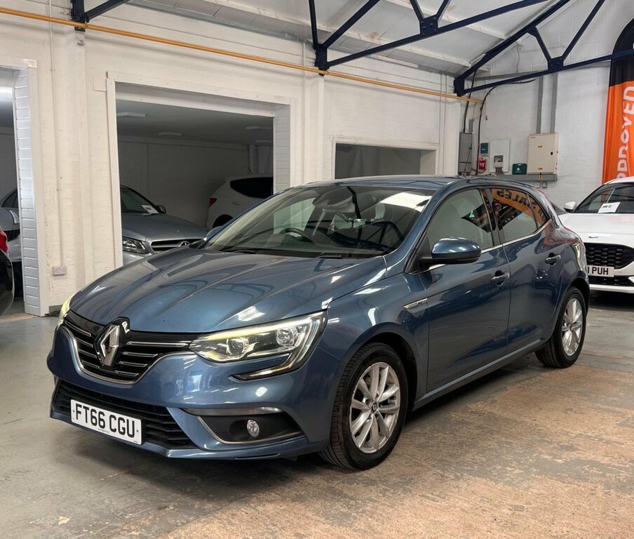 Renault Megane 1.6 Dci Dynamique S Nav Sport Tourer Euro 6 Ss #30
