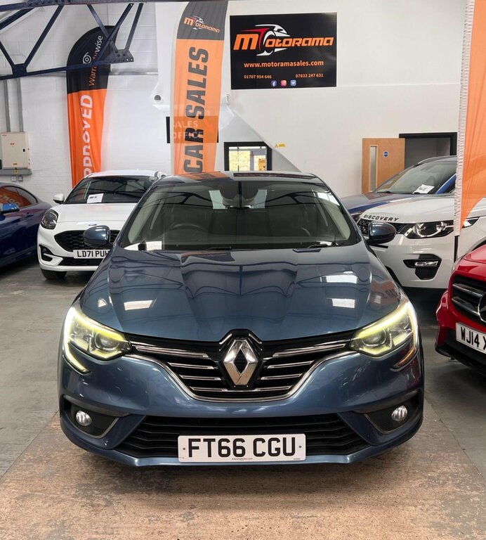 Renault Megane 1.6 Dci Dynamique S Nav Sport Tourer Euro 6 Ss #33