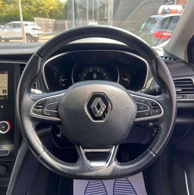 Renault Megane 1.2L Dynamique Nav Blue #3