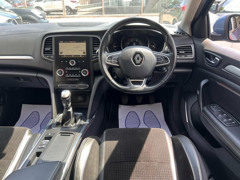 Renault Megane 1.2L Dynamique Nav Blue #4