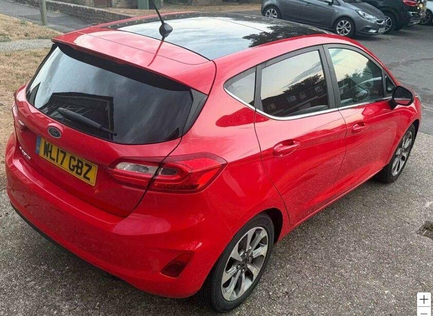 Ford Fiesta 1L Titanium WL17GBZ Red #3