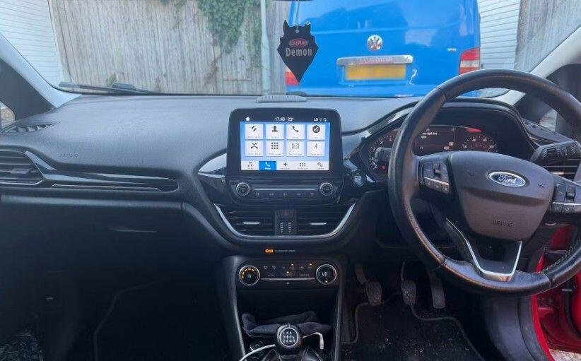 Ford Fiesta 1L Titanium WL17GBZ Red #2