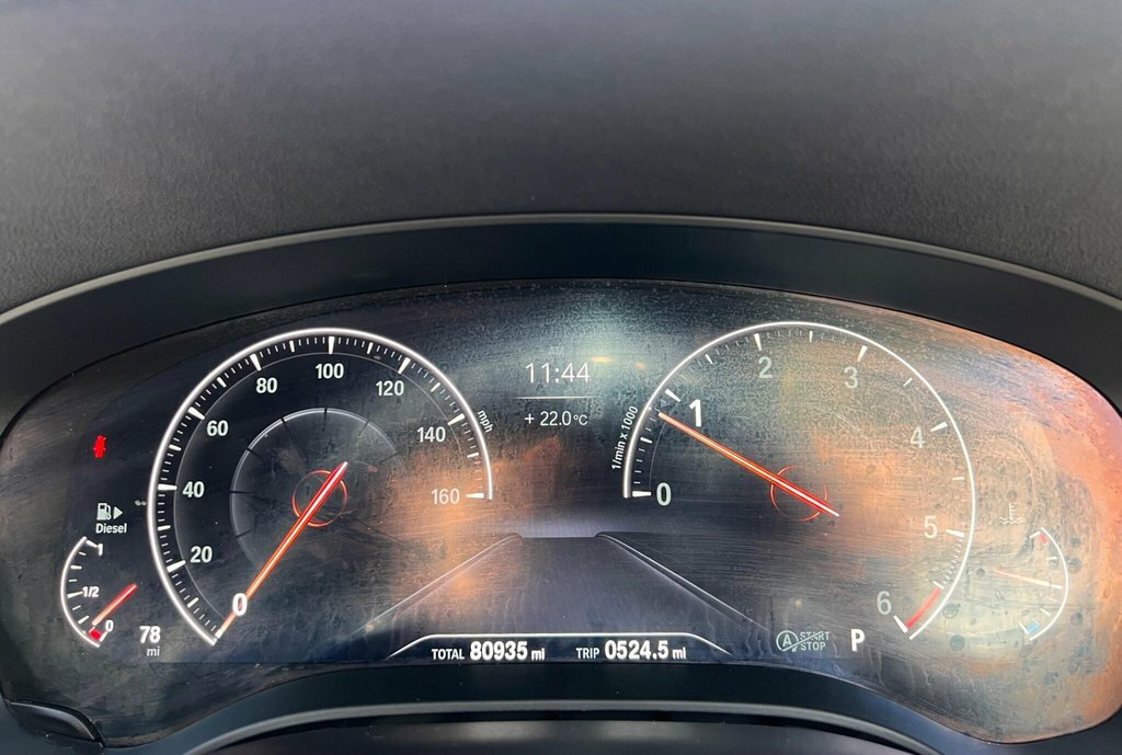 BMW 5 Series 2L M Sport YH69YYO Black #3