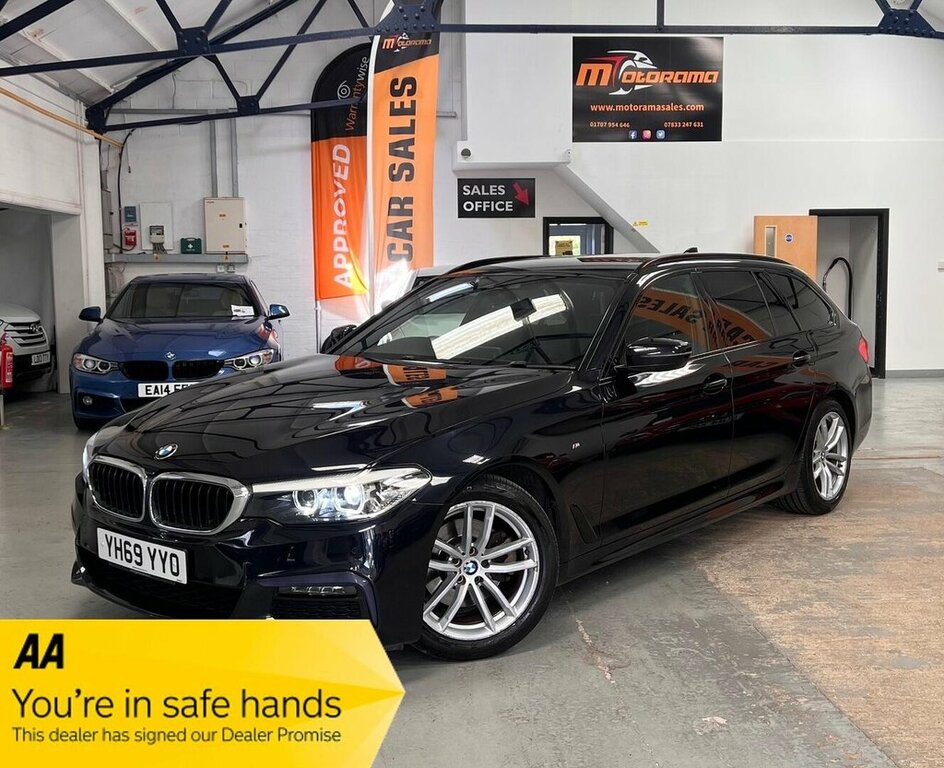 BMW 5 Series 2L M Sport Black