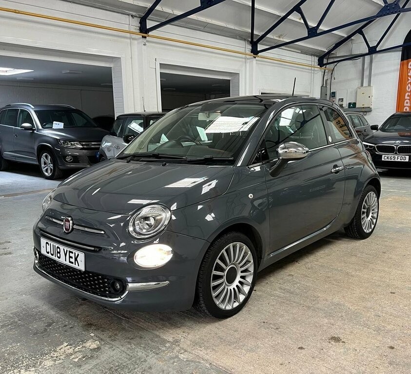 Fiat 500 1.2L Mirror CU18YEK Grey #6