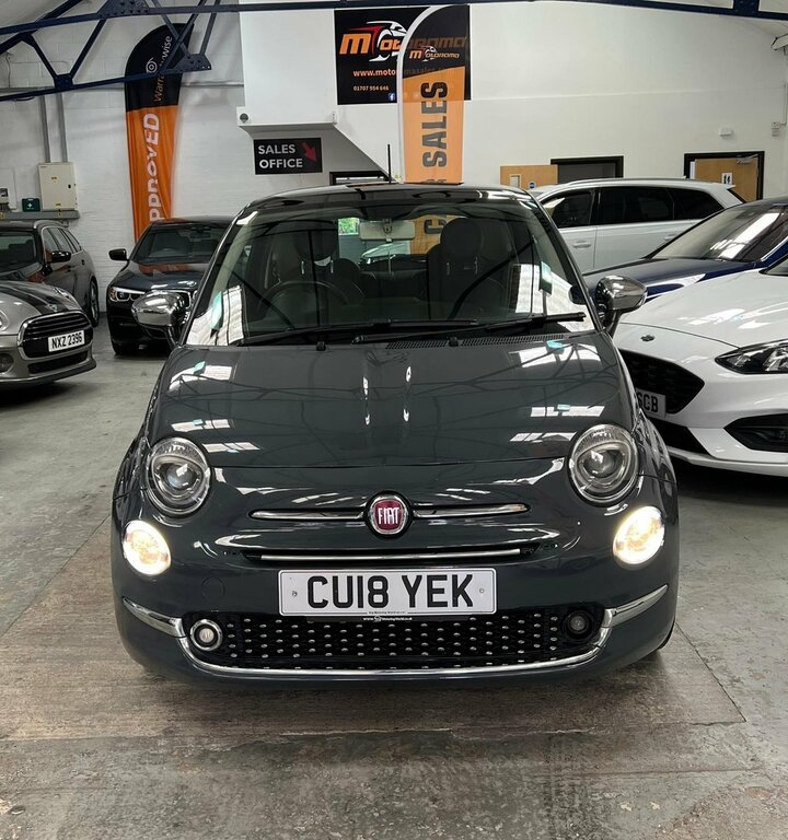 Fiat 500 1.2L Mirror CU18YEK Grey #5