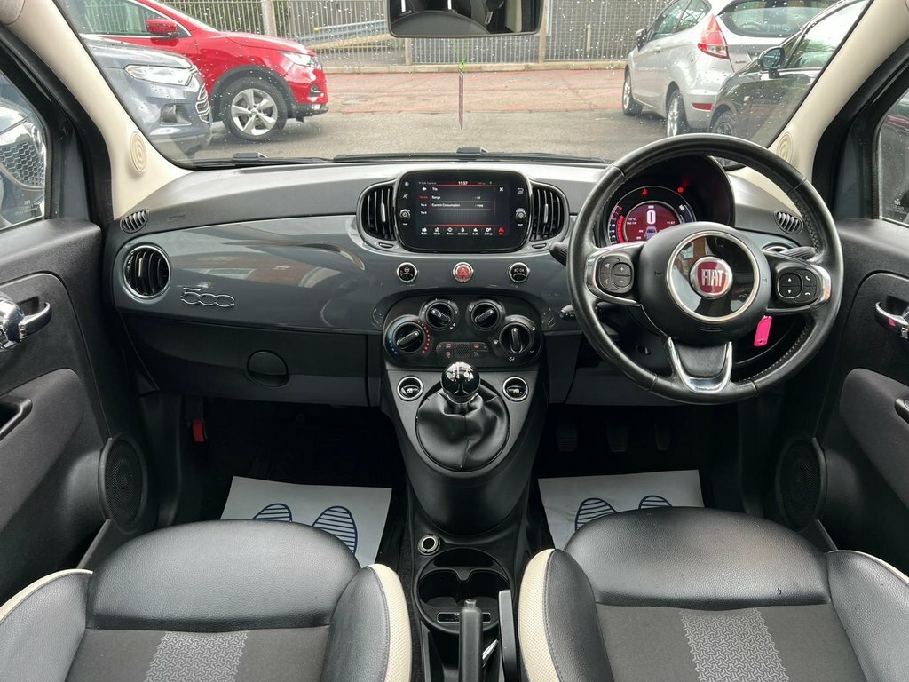 Fiat 500 1.2L Mirror CU18YEK Grey #2