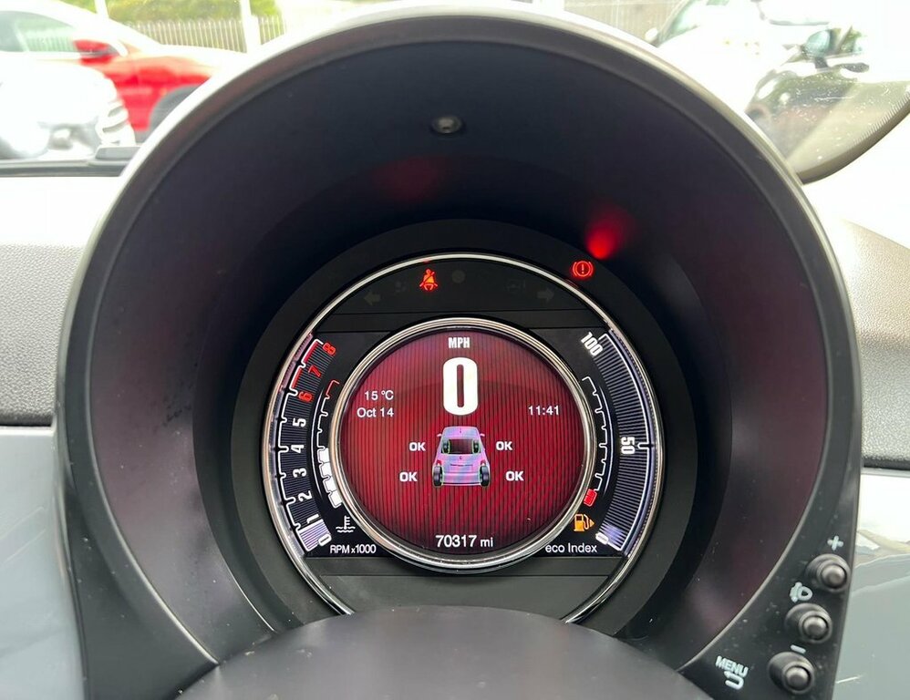 Fiat 500 1.2L Mirror CU18YEK Grey #3