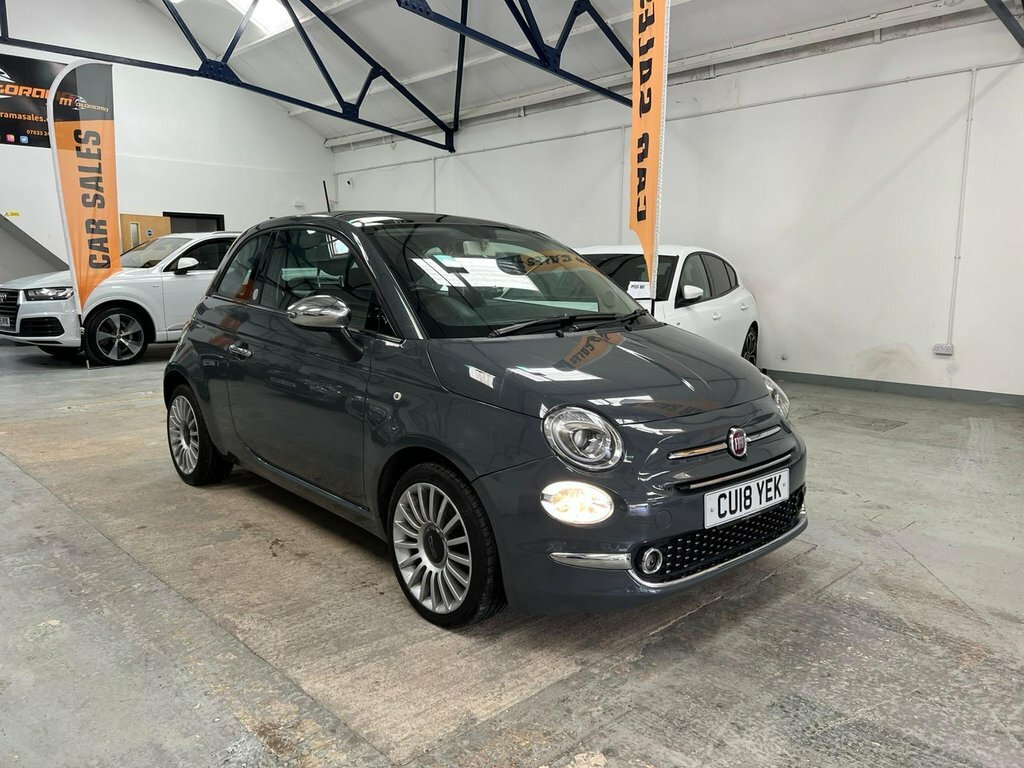 Fiat 500 1.2L Mirror CU18YEK Grey #4
