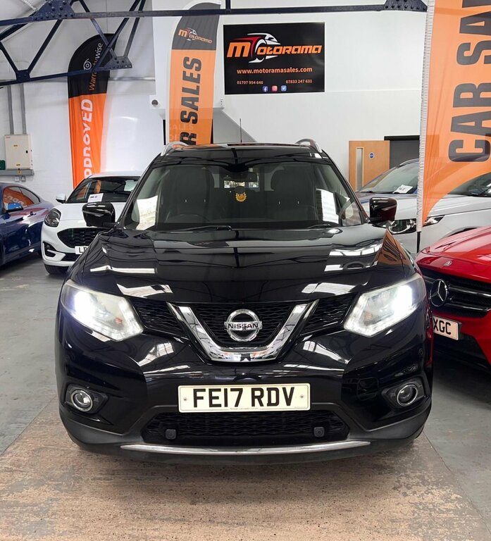 Nissan X-Trail 2L Tekna Black #5
