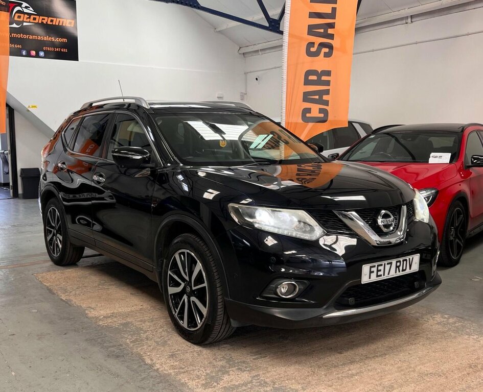 Nissan X-Trail 2L Tekna Black #4