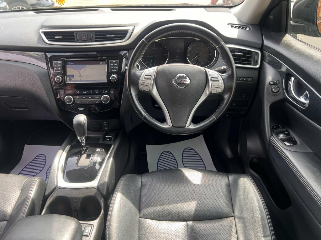 Nissan X-Trail 1.6L N-tec Black #10