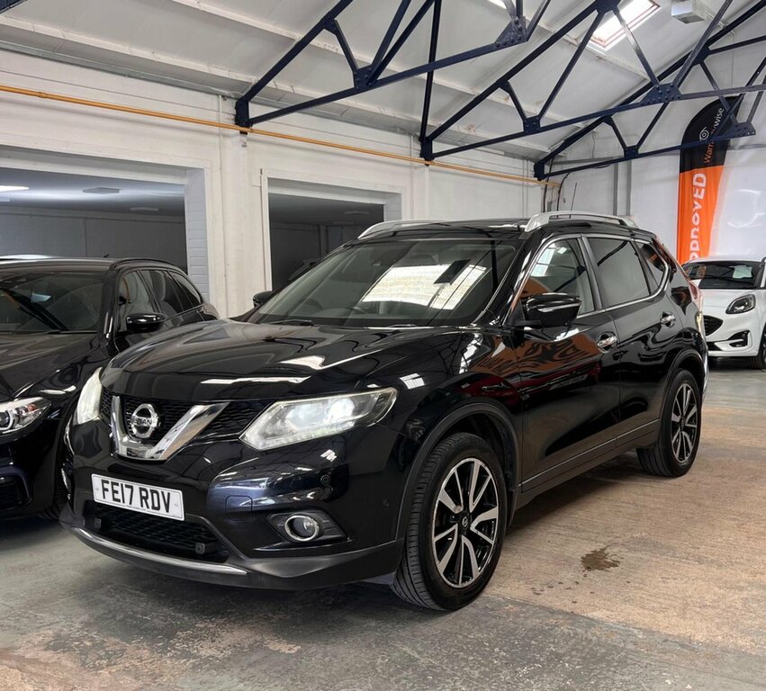 Nissan X-Trail 2L Tekna Black #6