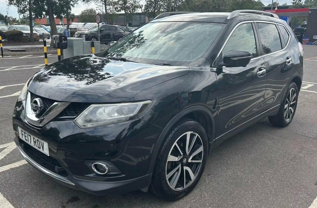 Nissan X-Trail 2L Tekna Black