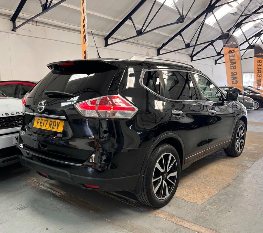 Nissan X-Trail 1.6L N-tec Black #7