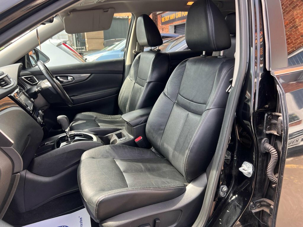 Nissan X-Trail 1.6L N-tec Black #15